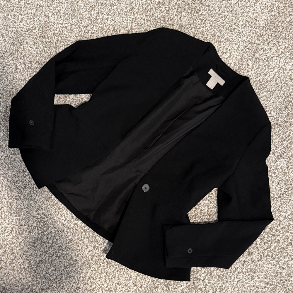 H&M Black Blazer Jacket